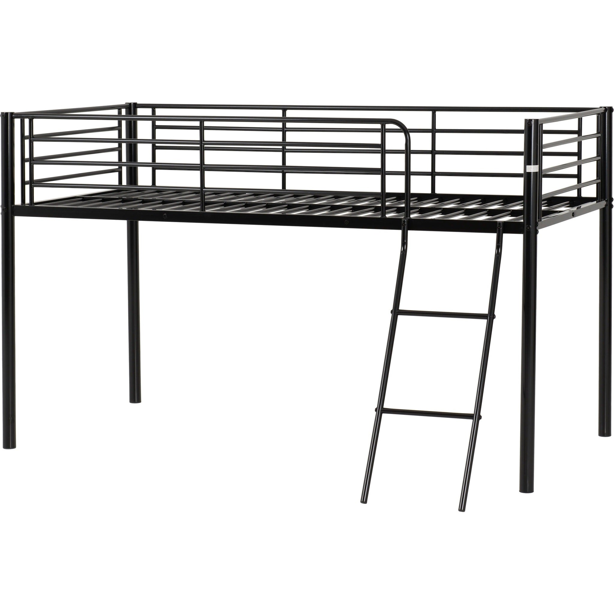 Kora Mid Sleeper Bed - Black