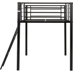Kora Mid Sleeper Bed - Black