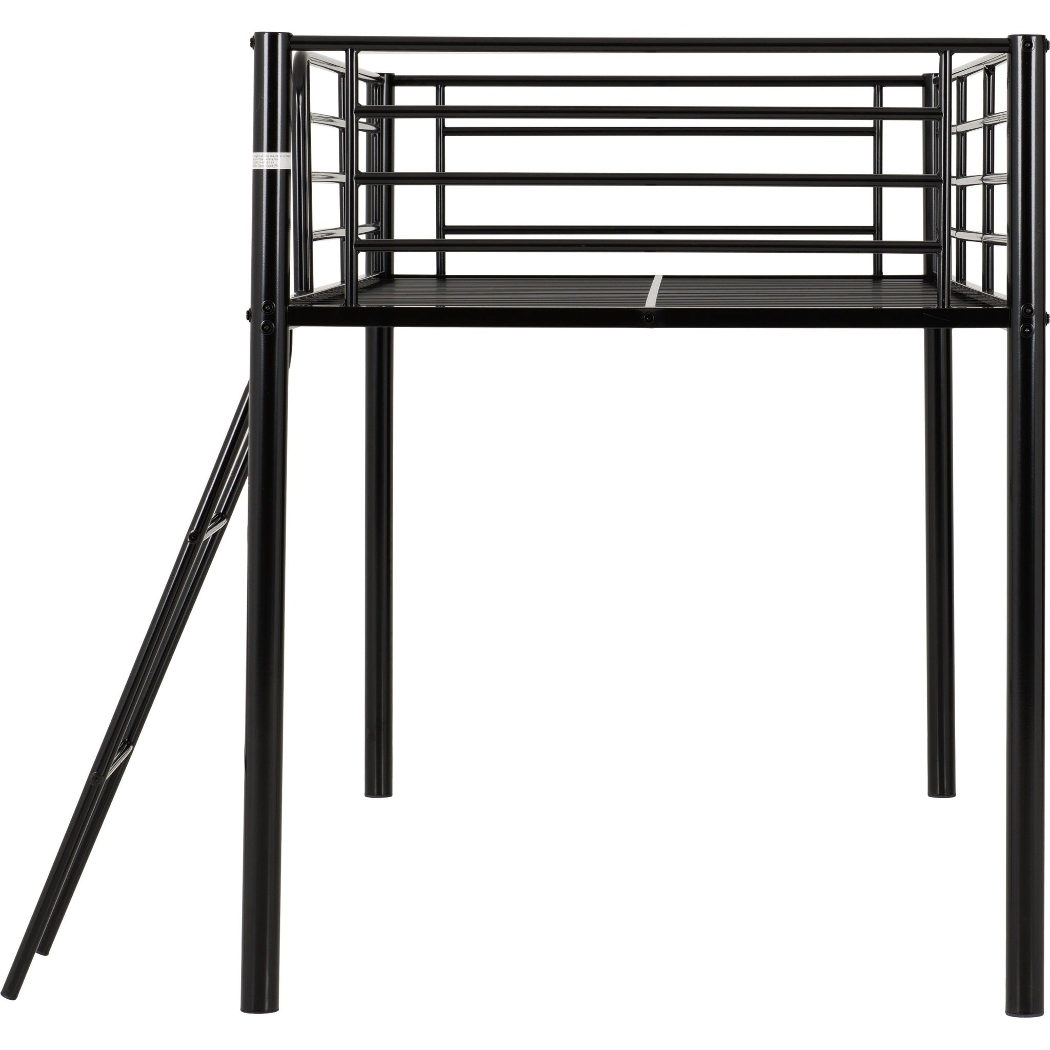 Kora Mid Sleeper Bed - Black