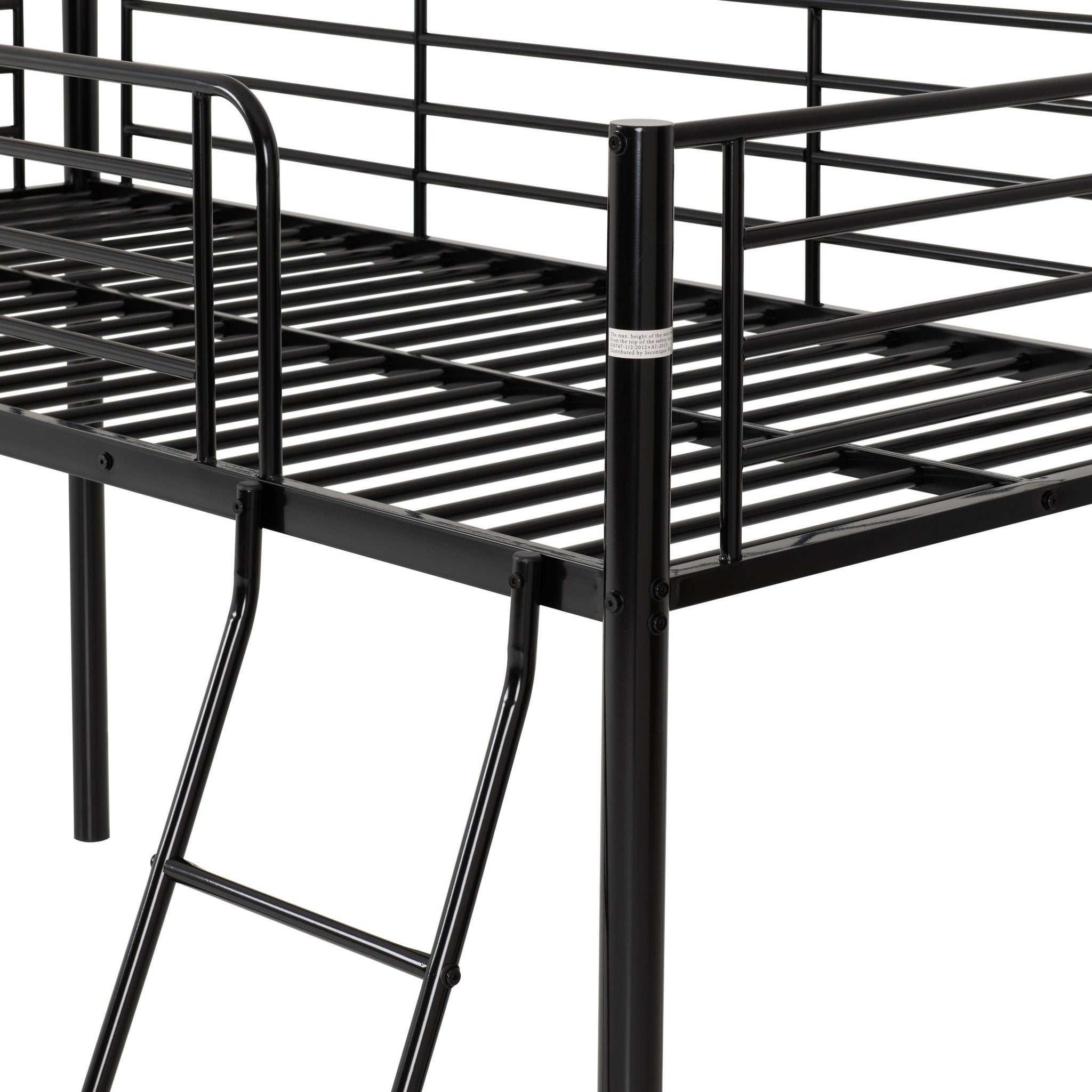 Kora Mid Sleeper Bed - Black