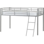 Kora Mid Sleeper Bed - Silver
