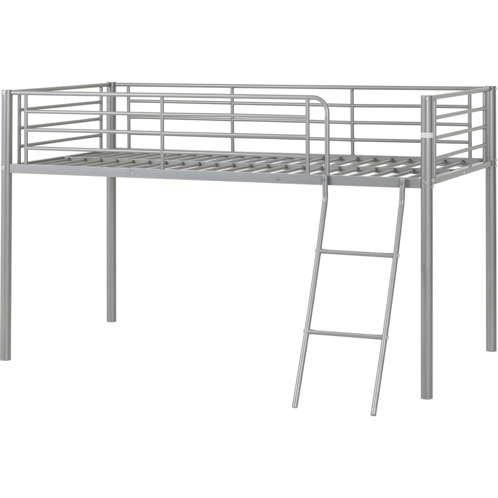 Kora Mid Sleeper Bed - Silver