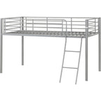 Kora Mid Sleeper Bed - Silver
