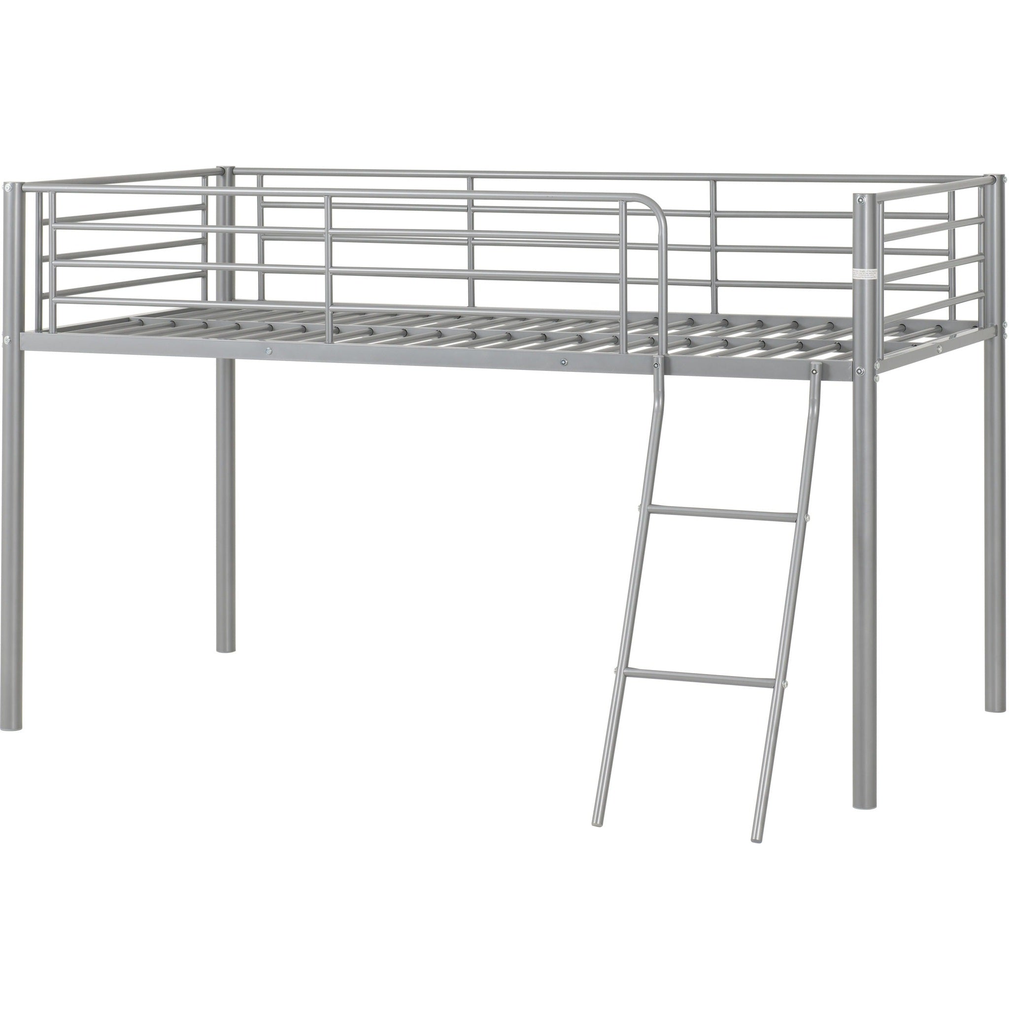 Kora Mid Sleeper Bed - Silver