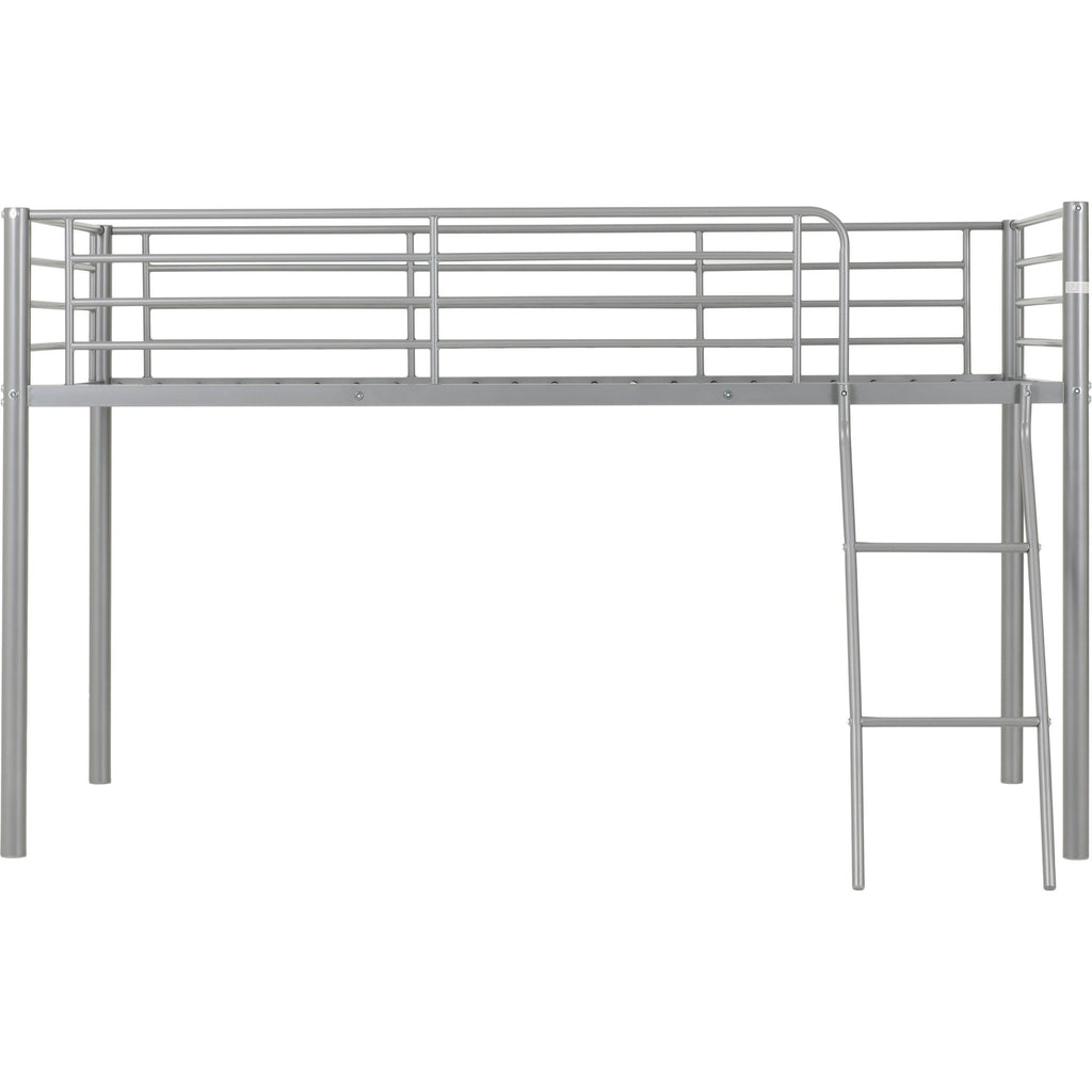 Kora Mid Sleeper Bed - Silver