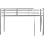 Kora Mid Sleeper Bed - Silver
