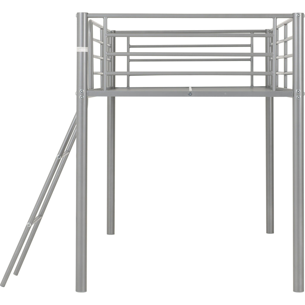 Kora Mid Sleeper Bed - Silver