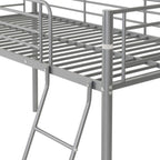 Kora Mid Sleeper Bed - Silver