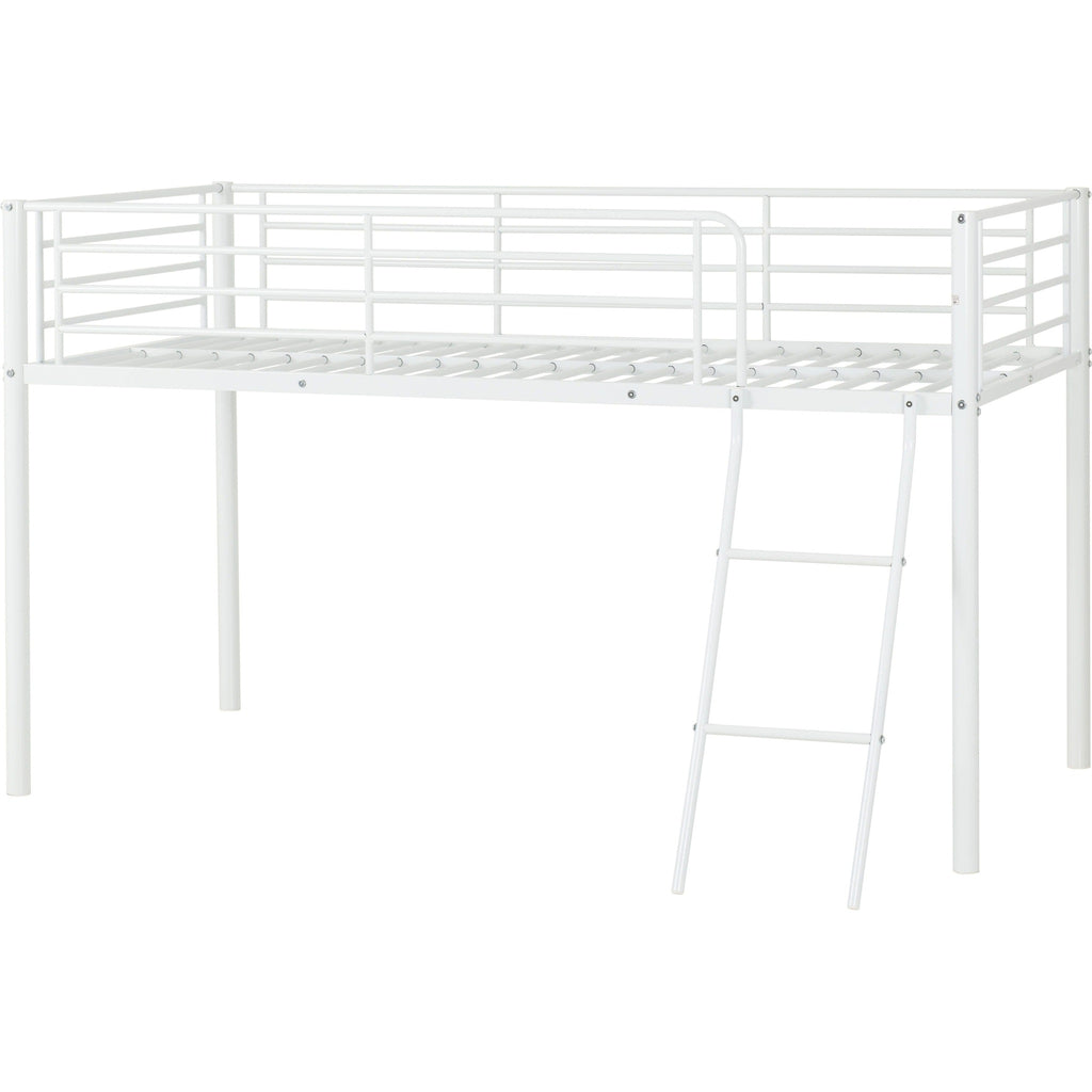Kora Mid Sleeper Bed - White