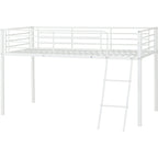 Kora Mid Sleeper Bed - White