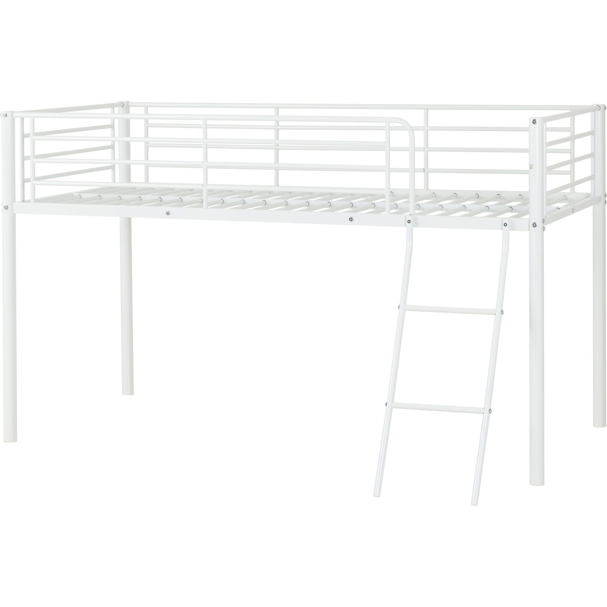 Kora Mid Sleeper Bed - White