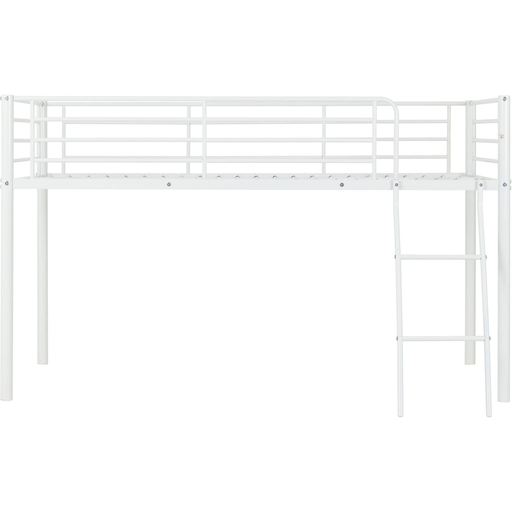 Kora Mid Sleeper Bed - White