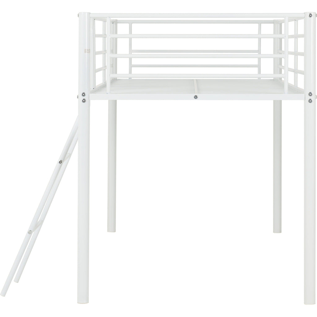 Kora Mid Sleeper Bed - White
