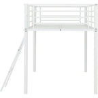 Kora Mid Sleeper Bed - White