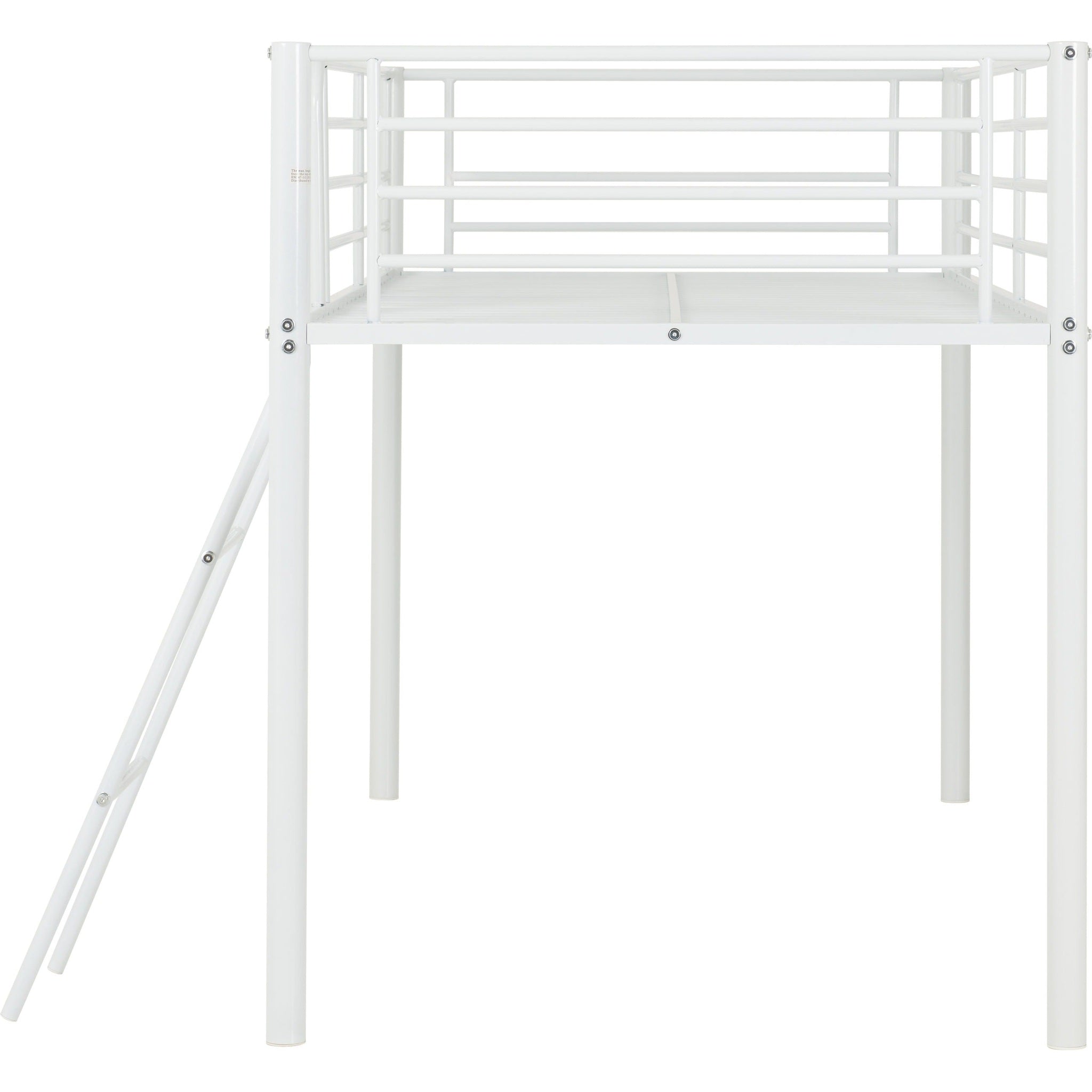 Kora Mid Sleeper Bed - White