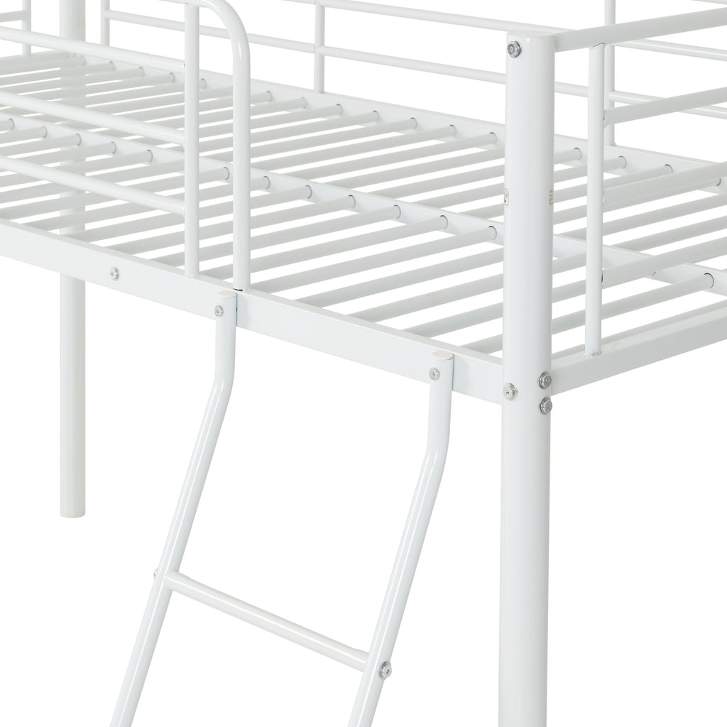 Kora Mid Sleeper Bed - White