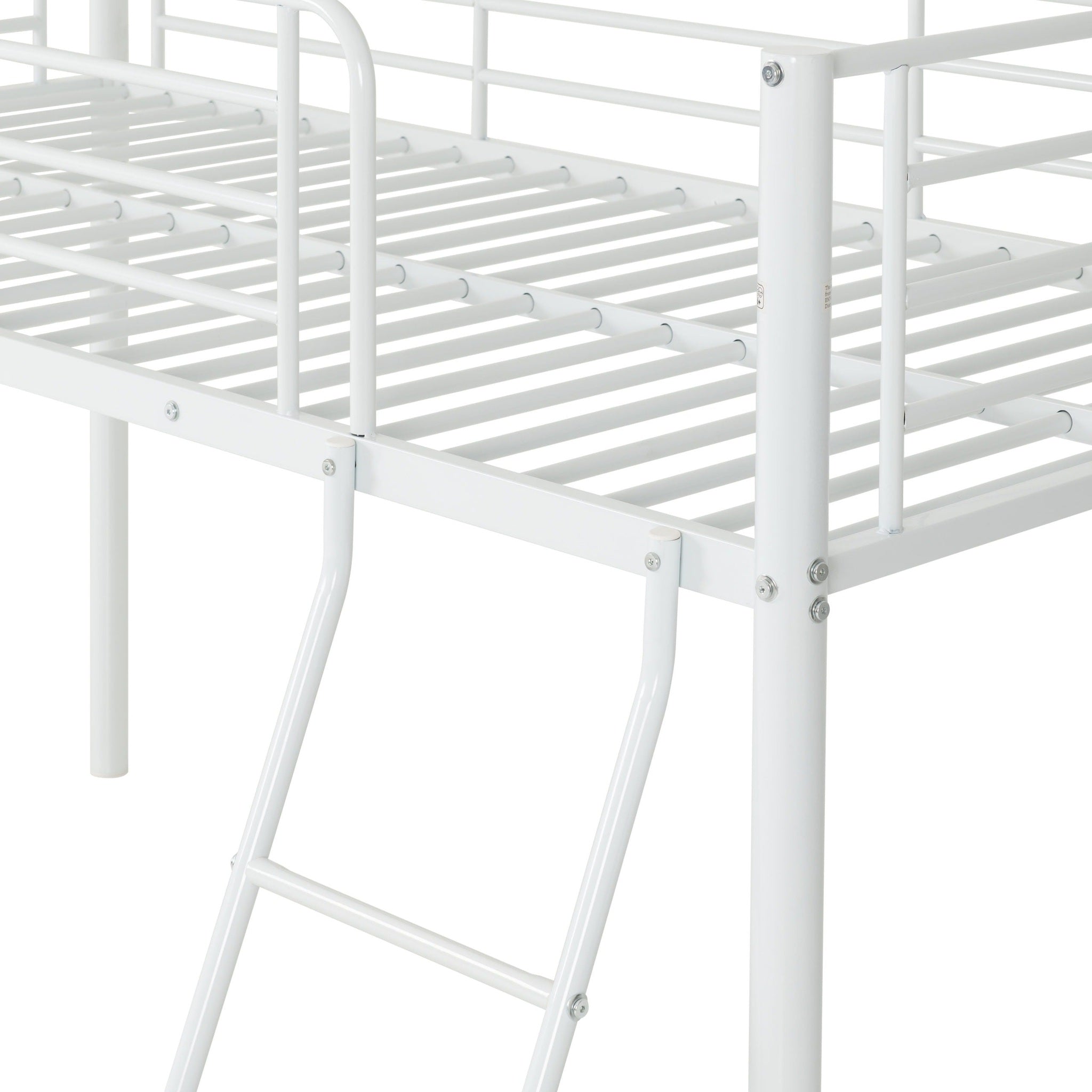 Kora Mid Sleeper Bed - White