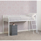 Kora Mid Sleeper Bed - White