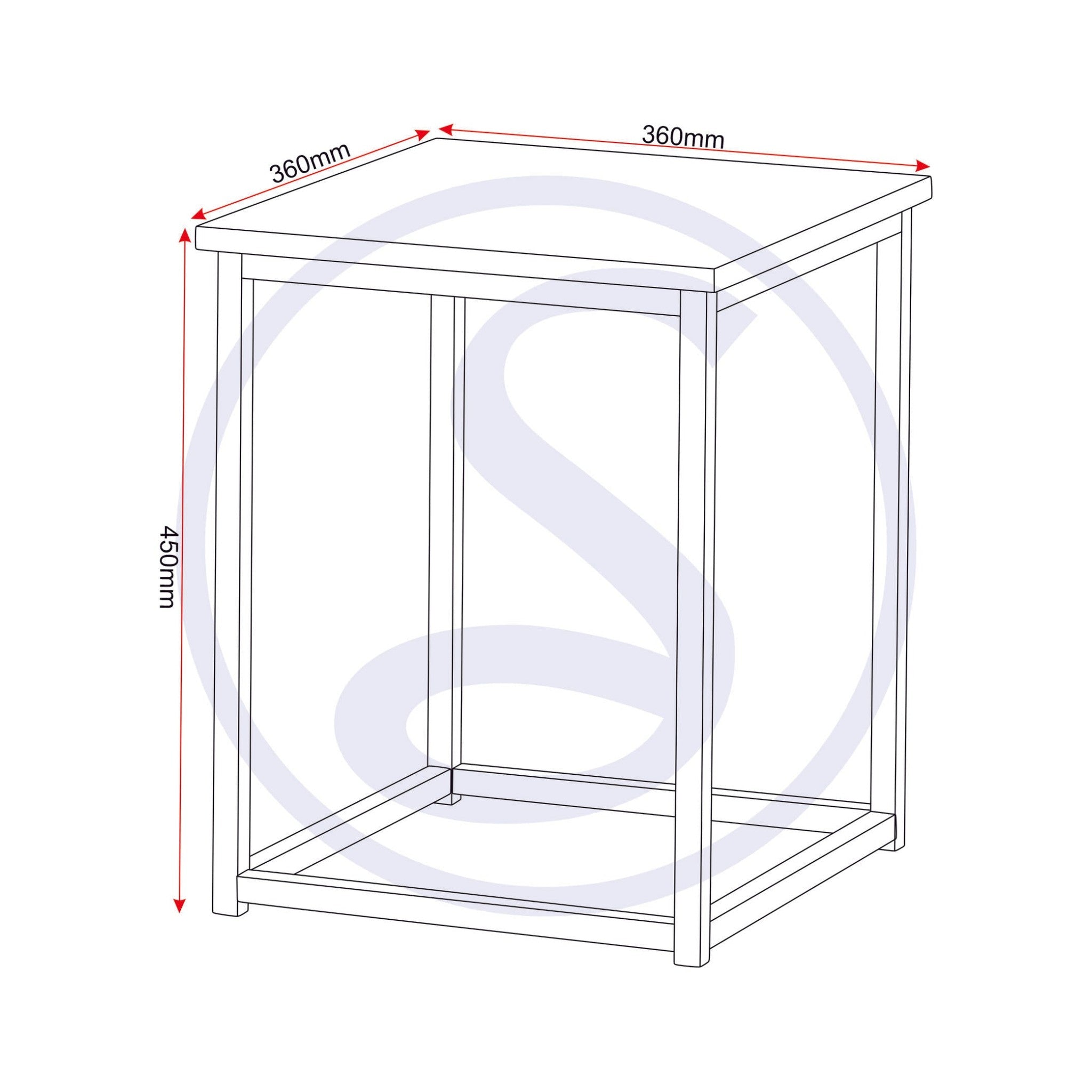 Kent 1+4 Stowaway Dining Set - Stone Effect/Black