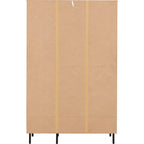 Leon 3 Door 2 Drawer Wardrobe - Medium Oak Effect