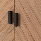 Leon 3 Door 2 Drawer Wardrobe - Medium Oak Effect