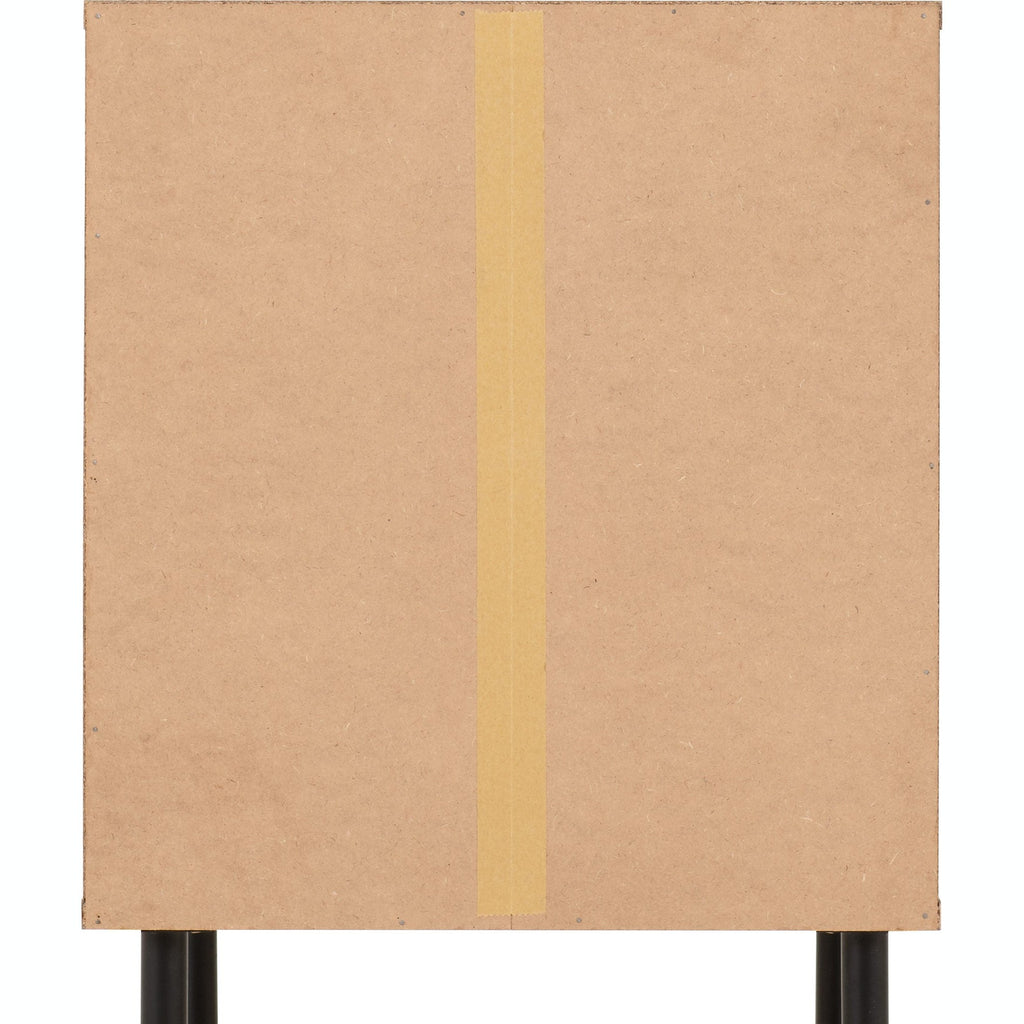 Leon 3 Drawer Bedside - Medium Oak Effect