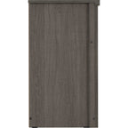 Lisbon 3 Drawer Chest - Black Wood Grain