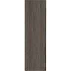 Lisbon Slider Wardrobe - Black Wood Grain