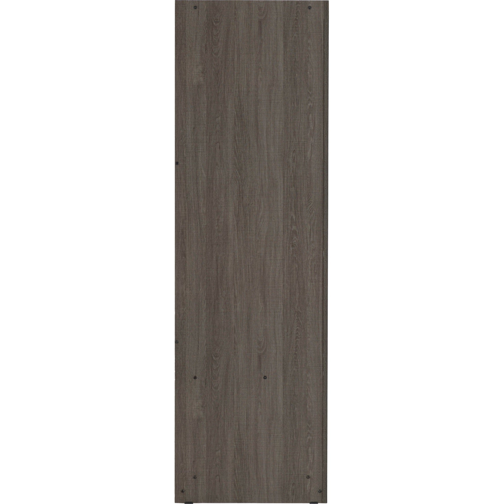 Lisbon Slider Wardrobe - Black Wood Grain