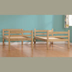 Panama 3' Bunk Bed - Natural Wax