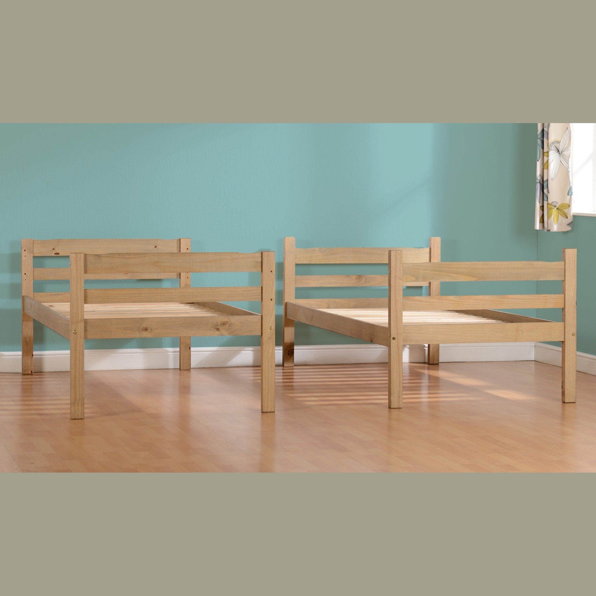 Panama 3' Bunk Bed - Natural Wax