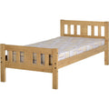 Rio 3' Bed - Distressed Waxed Pine