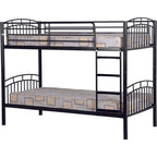 Ventura 3' Bunk Bed - Black