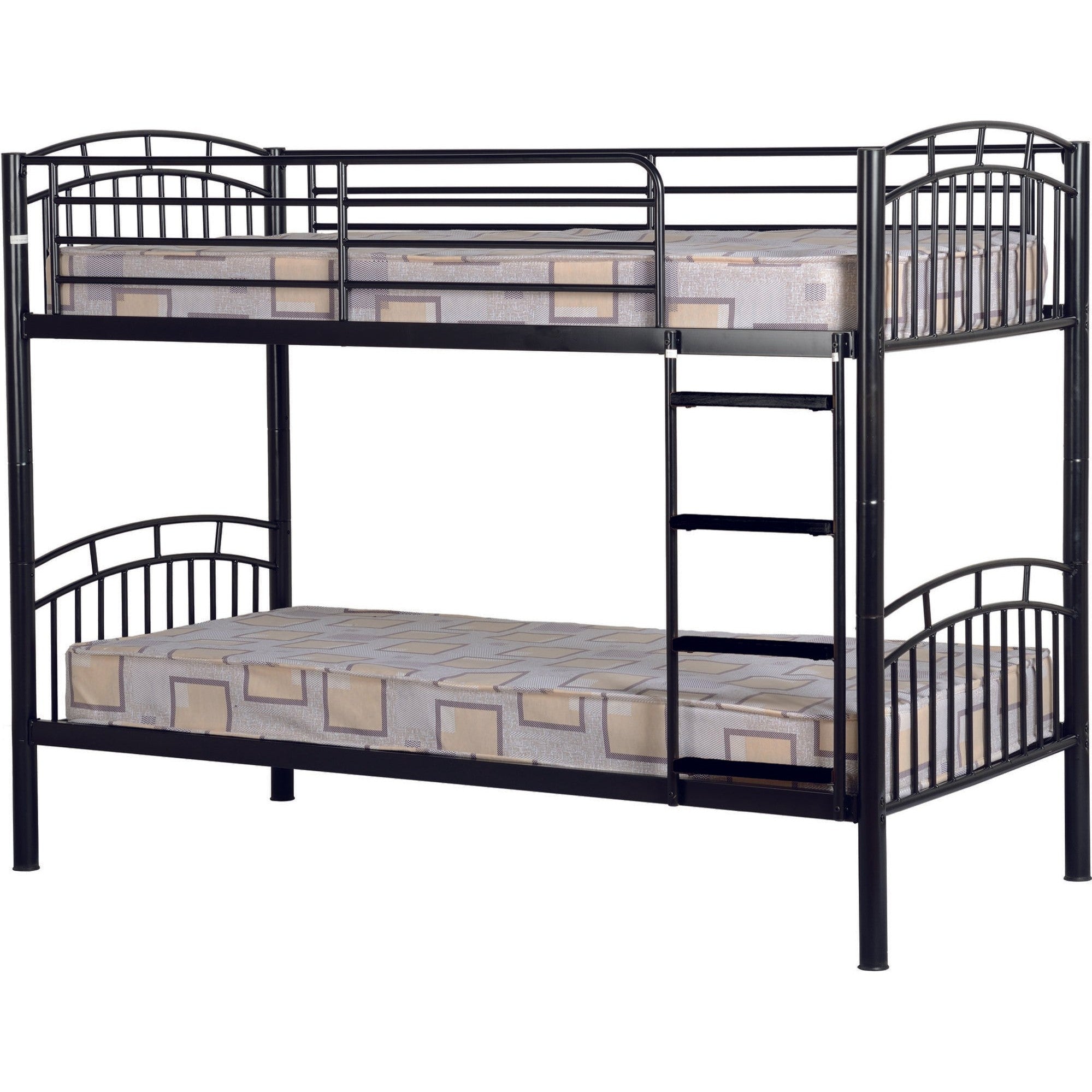 Ventura 3' Bunk Bed - Black