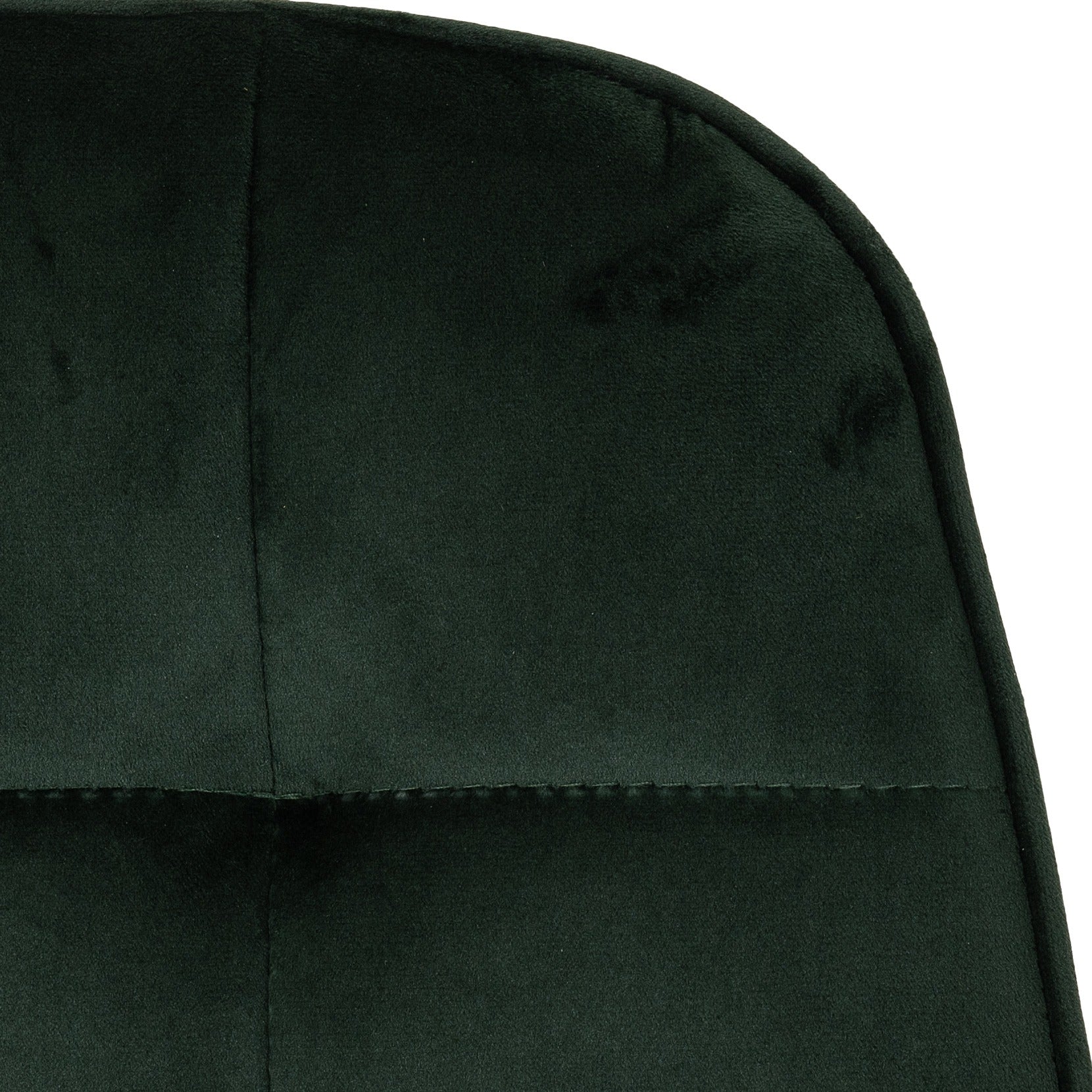 Lukas Dining Chair X2 Per Box - Emerald Green Velvet