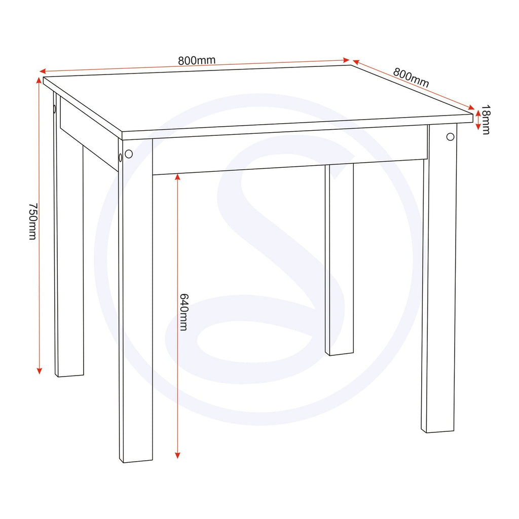 Ludlow 1+2 Dining Set - Light Grey/Oak Effect