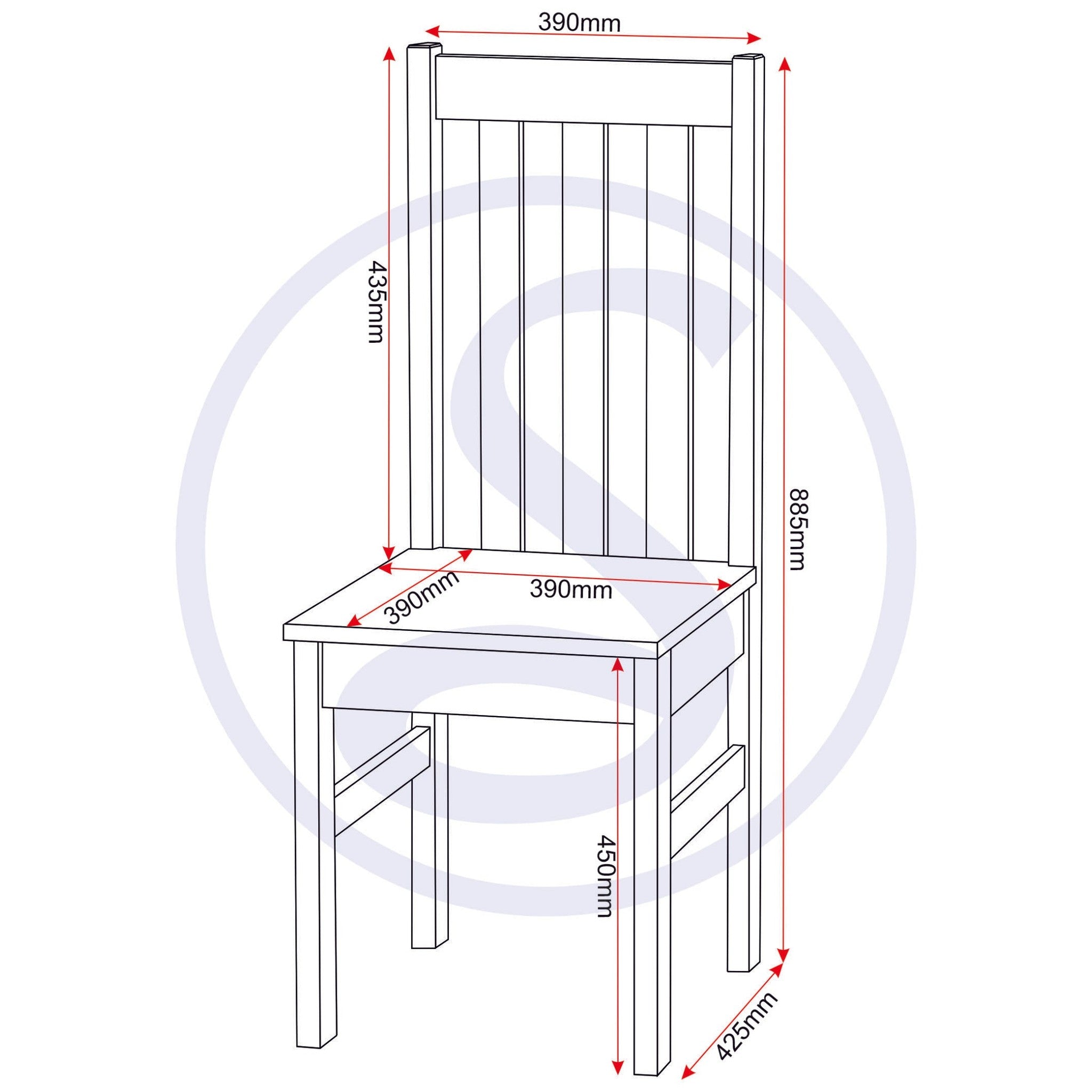 Ludlow 1+2 Dining Set - Light Grey/Oak Effect