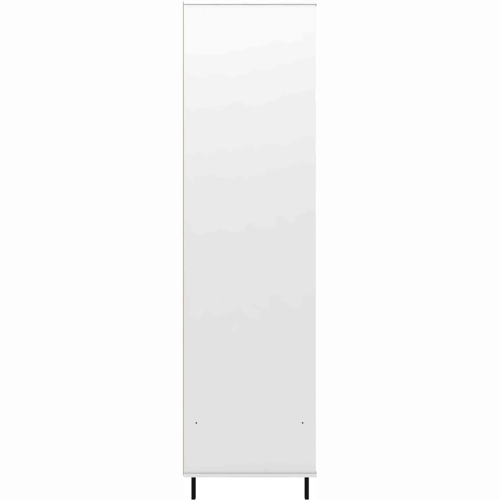 Madrid 3 Door 2 Drawer Wardrobe - Grey/White Gloss