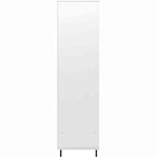 Madrid 3 Door 2 Drawer Wardrobe - Grey/White Gloss