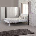 Malvern 4 Door Wardrobe - Urban Snow