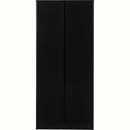 Malvern 2 Door Wardrobe - Black