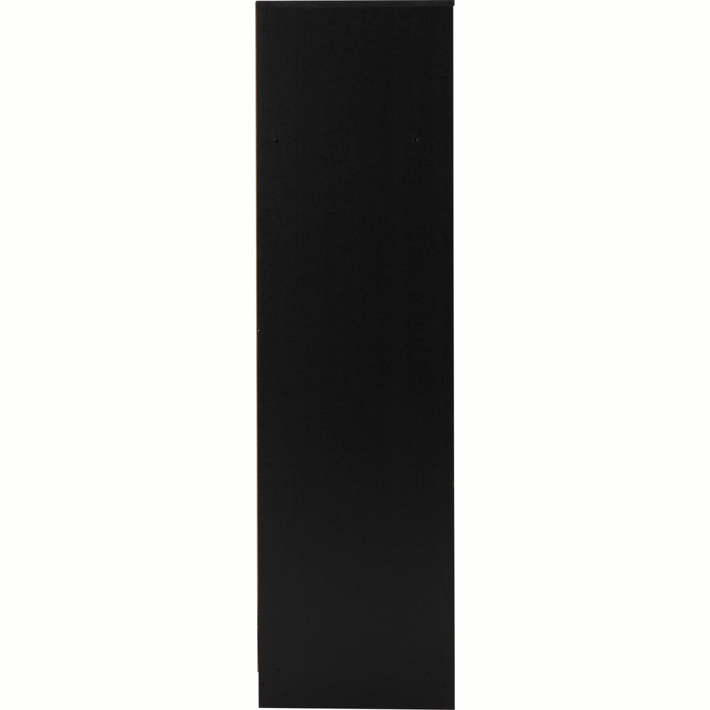 Malvern 2 Door Wardrobe - Black