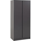Malvern 2 Door Wardrobe - Grey