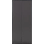 Malvern 2 Door Wardrobe - Grey
