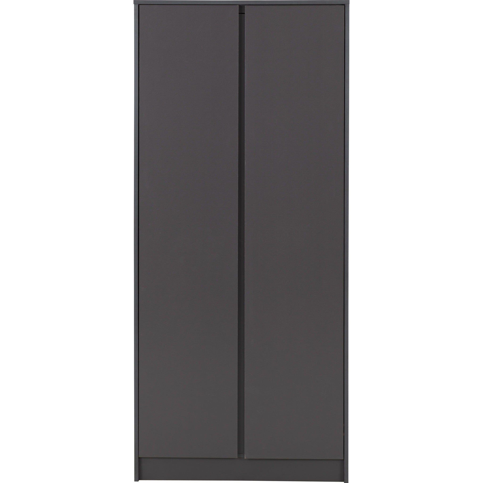 Malvern 2 Door Wardrobe - Grey