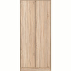Malvern 2 Door Wardrobe - Sonoma Oak Effect