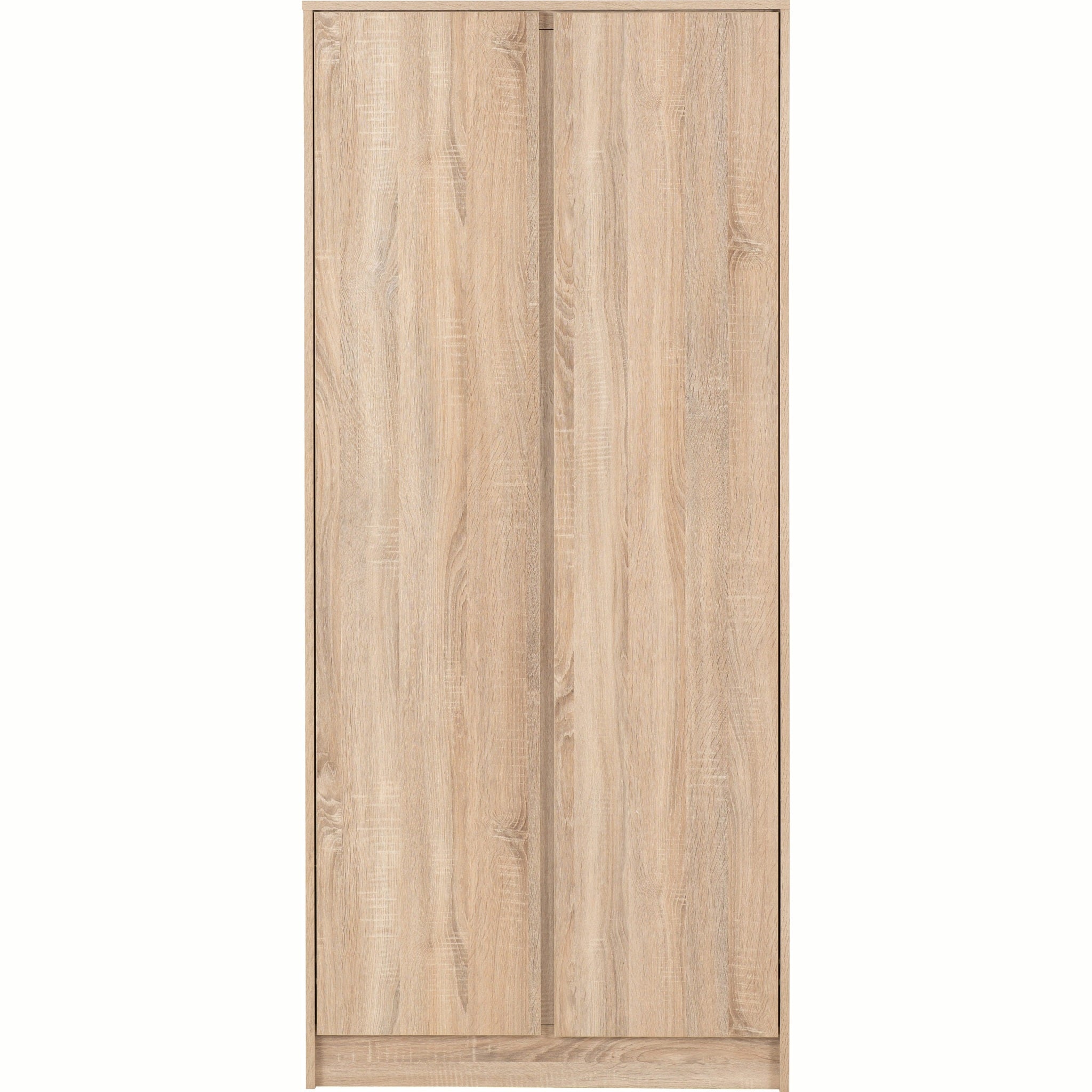Malvern 2 Door Wardrobe - Sonoma Oak Effect