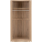 Malvern 2 Door Wardrobe - Sonoma Oak Effect