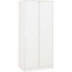 Malvern 2 Door Wardrobe - White