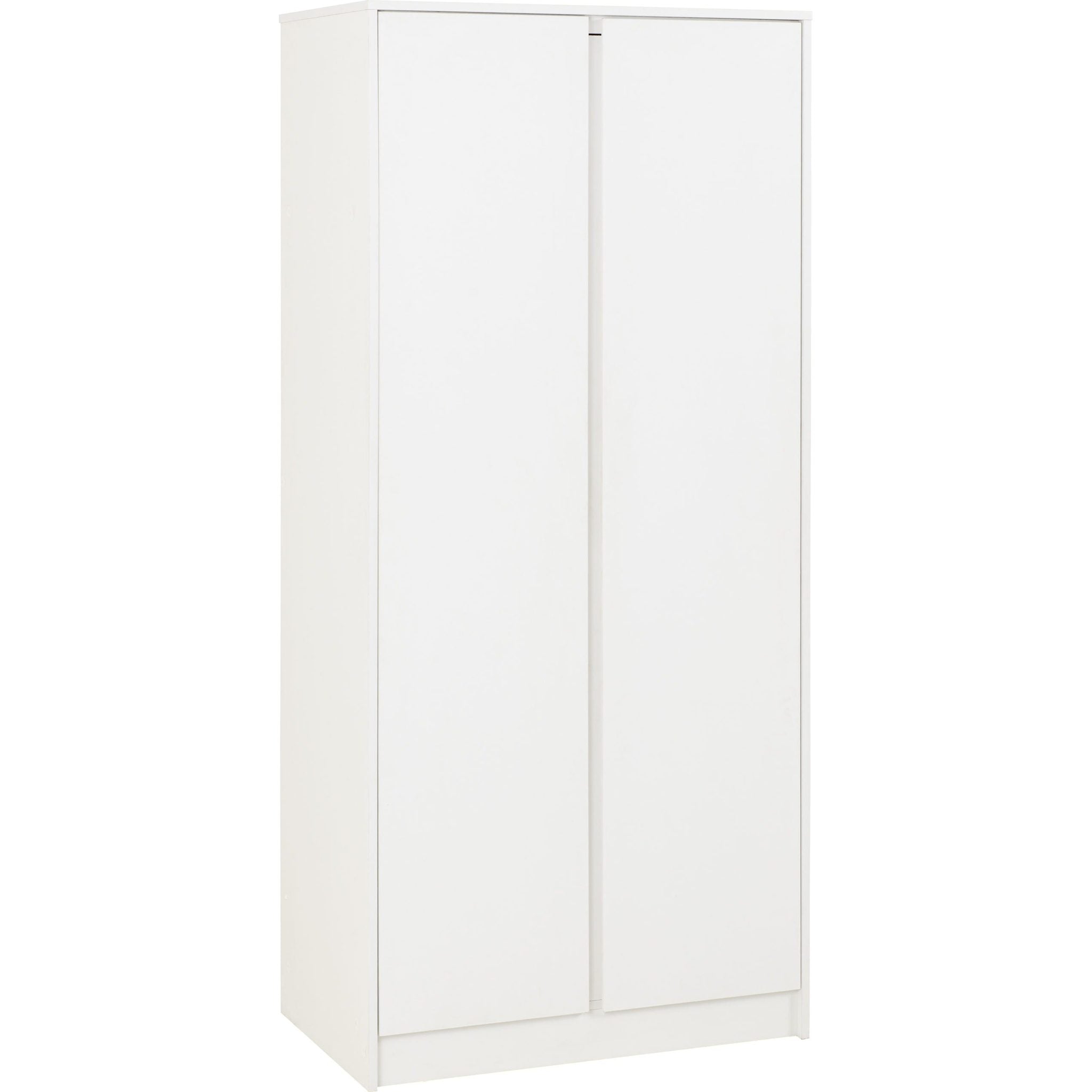 Malvern 2 Door Wardrobe - White
